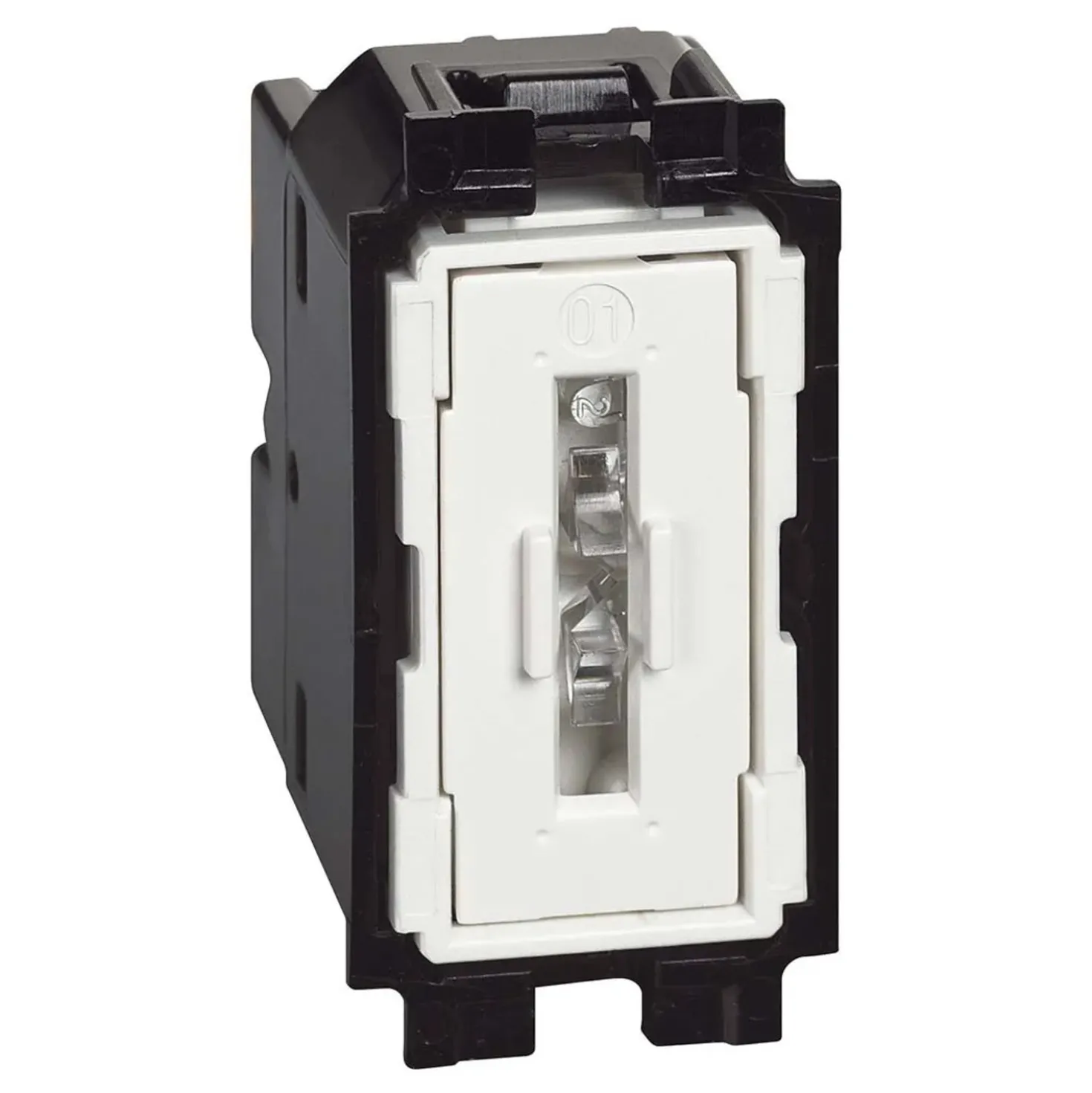Interruttore illuminabile Bticino K4003 Living Now 1 modulo
