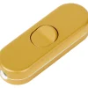 Interruttore incorporato sul cavo OBI Ø 0,5/0,75 mm oro 3 A