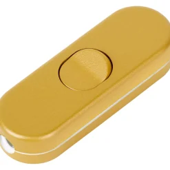 Interruttore incorporato sul cavo OBI Ø 0,5/0,75 mm oro 3 A