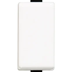 Interruttore unipolare Bticino Matix 1P 16 AX 250 V ac 1 modulo bianco