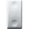 Interruttore unipolare Gewiss System White 16 A bianco