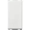 Interruttore Vimar Plana 1P 16AX bianco