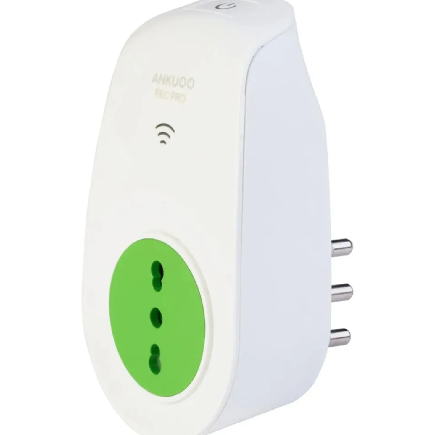 Interruttore Wi-Fi Pro Smart Home con presa bivalente e spina 250 V