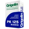 Intonaco di finitura idrofugato PK 125 Fornaci Calce Grigolin bianco 25 Kg