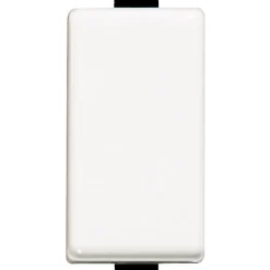 Invertitore per placche BTicino Matix 1P 1 modulo illuminabile bianco