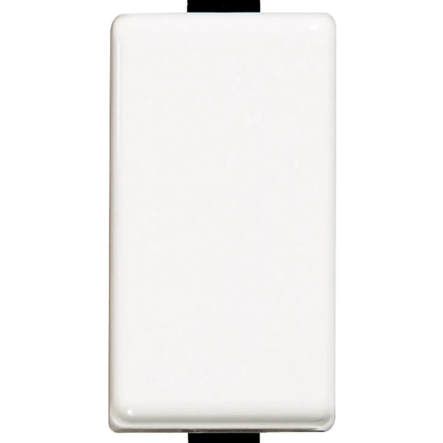 Invertitore per placche BTicino Matix 1P 1 modulo illuminabile bianco