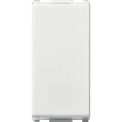 Invertitore Vimar Plana 1P 16AX bianco