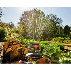 Irrigatore oscillante Gardena AquaZoom compact superficie regolabile 9-216 m²
