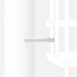 Irrigidimento colonna-parete bianco