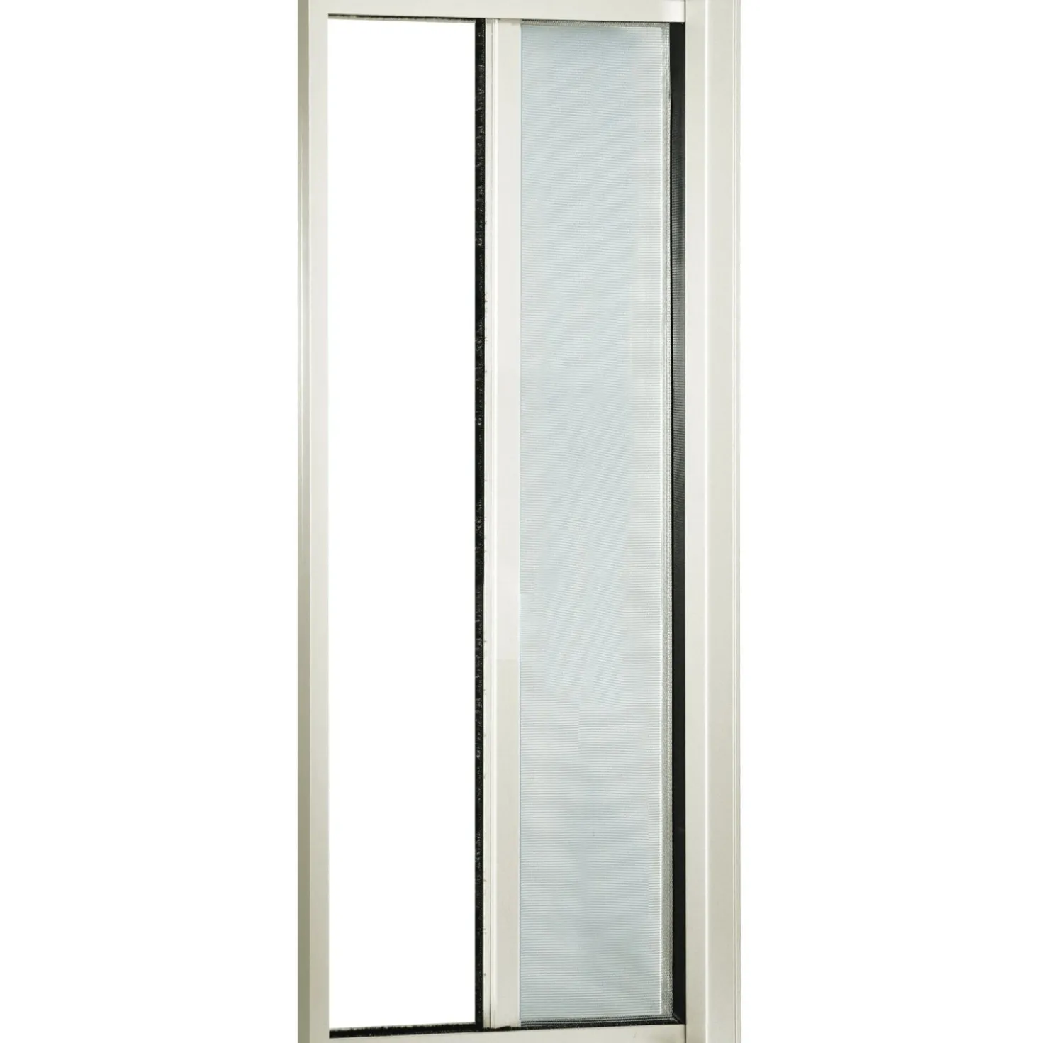 Irs zanzariera Sottile Plus avvolgibile orizzontale 160 cm x 250 cm bianco