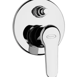 Jacuzzi rubinetteria miscelatore doccia incasso con deviatore Forty cromo