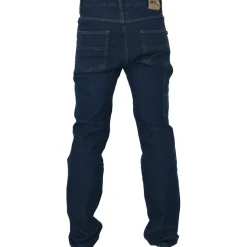 Jeans da lavoro con tasca portametro tg. XL