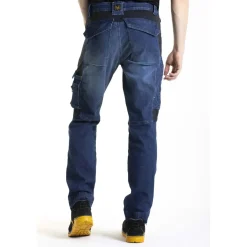 Jeans da lavoro multitasche Moby Fibreflex tg 50