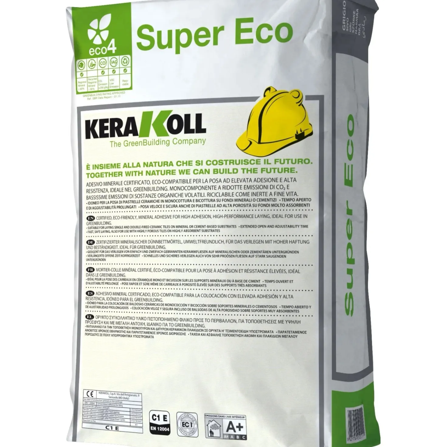 Kerakoll Super Eco grigio 25 kg
