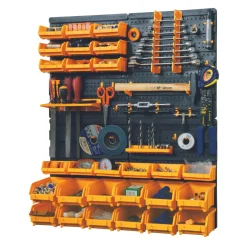 Kit 4 pannelli 323x17x385 mm più assortimento vario 73 pezzi