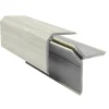 Kit 4 profili angolo esterno 420 quercia bianca 300 cm