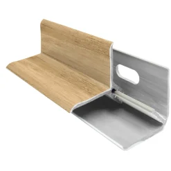 Kit 4 profili angolo interno 411 teak chiaro 300 cm