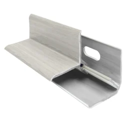 Kit 4 profili angolo interno 420 quercia bianca 300 cm