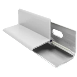 Kit 4 profili angolo interno 244 bianco lucido 300 cm