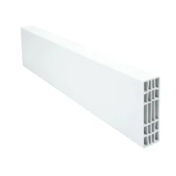 Kit 10 profili distanziale bianco lucido 244 300 cm