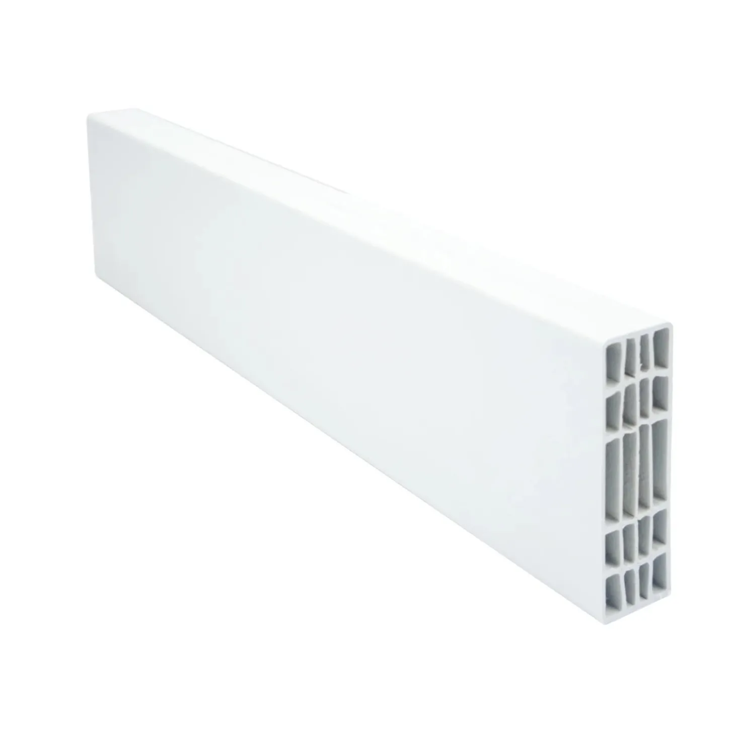 Kit 10 profili distanziale bianco lucido 244 300 cm