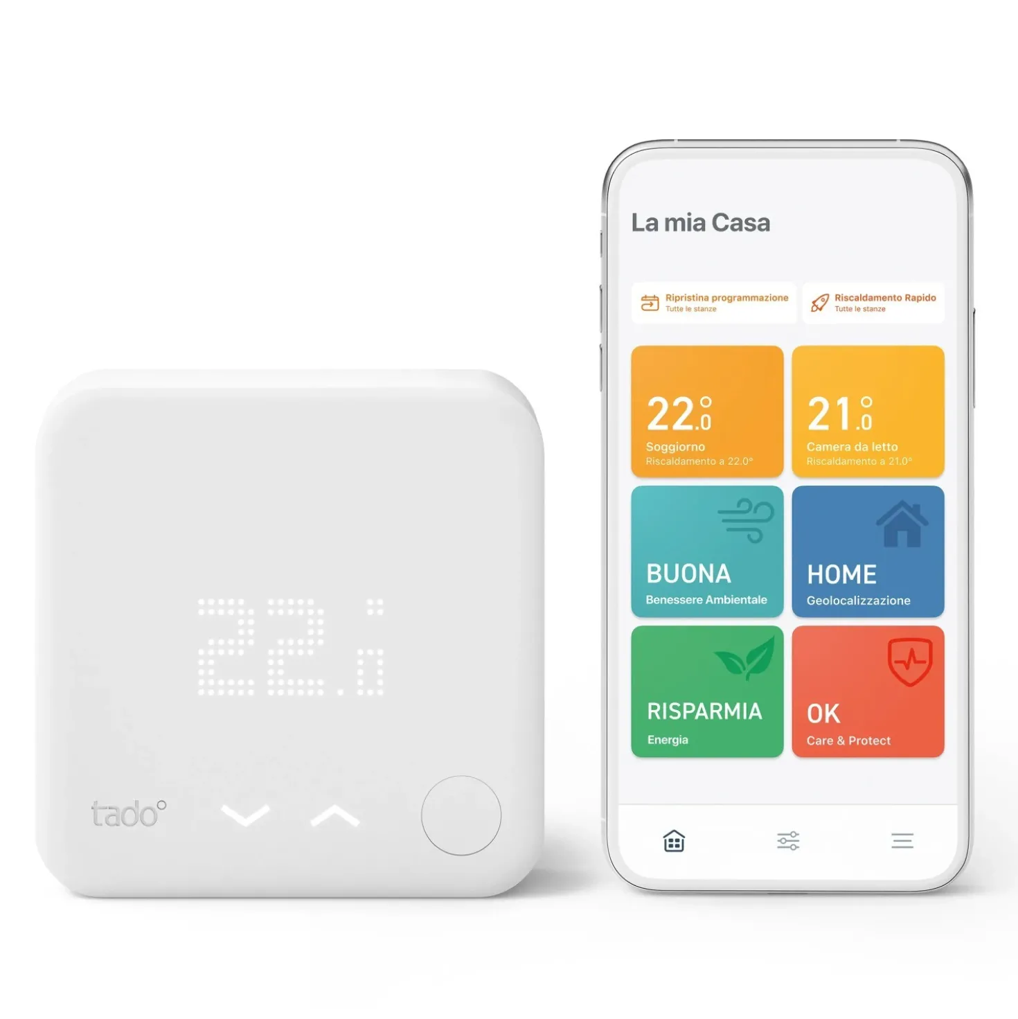 Kit base termostato Smart Home Tado v3+