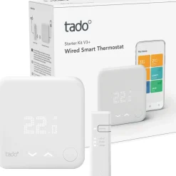 Kit base termostato Smart Home Tado v3+