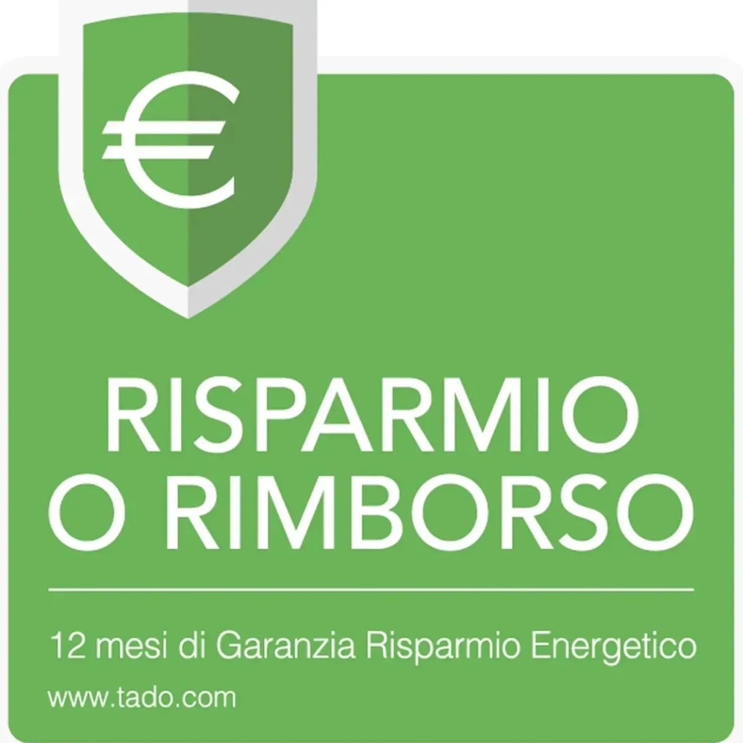 Kit base termostato Smart Home Tado v3+