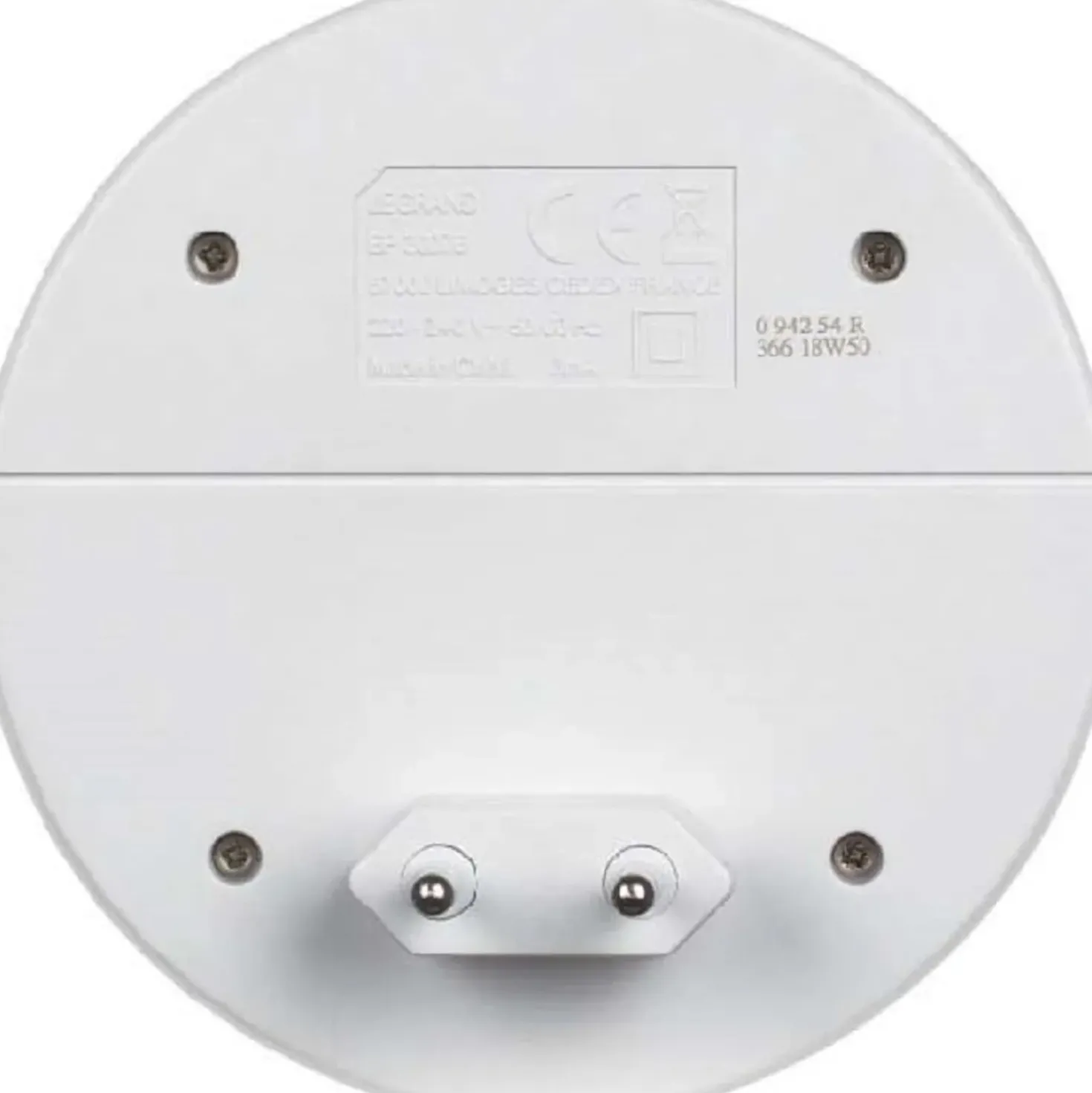 Kit Campanello Bticino 393016D Plug in comfort Bianco