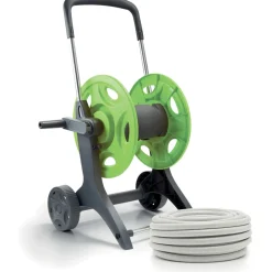 Kit Carrello Avvolgitubo in Plastica con Lancia - (START-W)