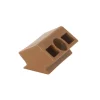 Kit clip per doga WPC Thermowood 3x1,8x1,5 cm