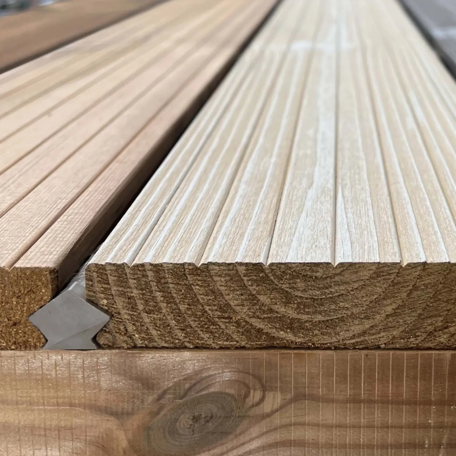 Kit clip per doga WPC Thermowood 3x1,8x1,5 cm