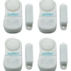 Kit da 4 mini allarmi a contatto magnetico