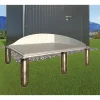 Kit di ancoraggio SmartBase Plus Biohort per casetta da giardino Europa 4