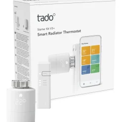 Kit di base testa termostatica Smart Home Tado v3+
