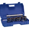 Kit filettatura LUX-TOOLS Comfort 7 pz