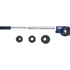 Kit filettatura LUX-TOOLS Comfort 7 pz