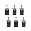 Kit fissaggio per lavelli inox 6 pz