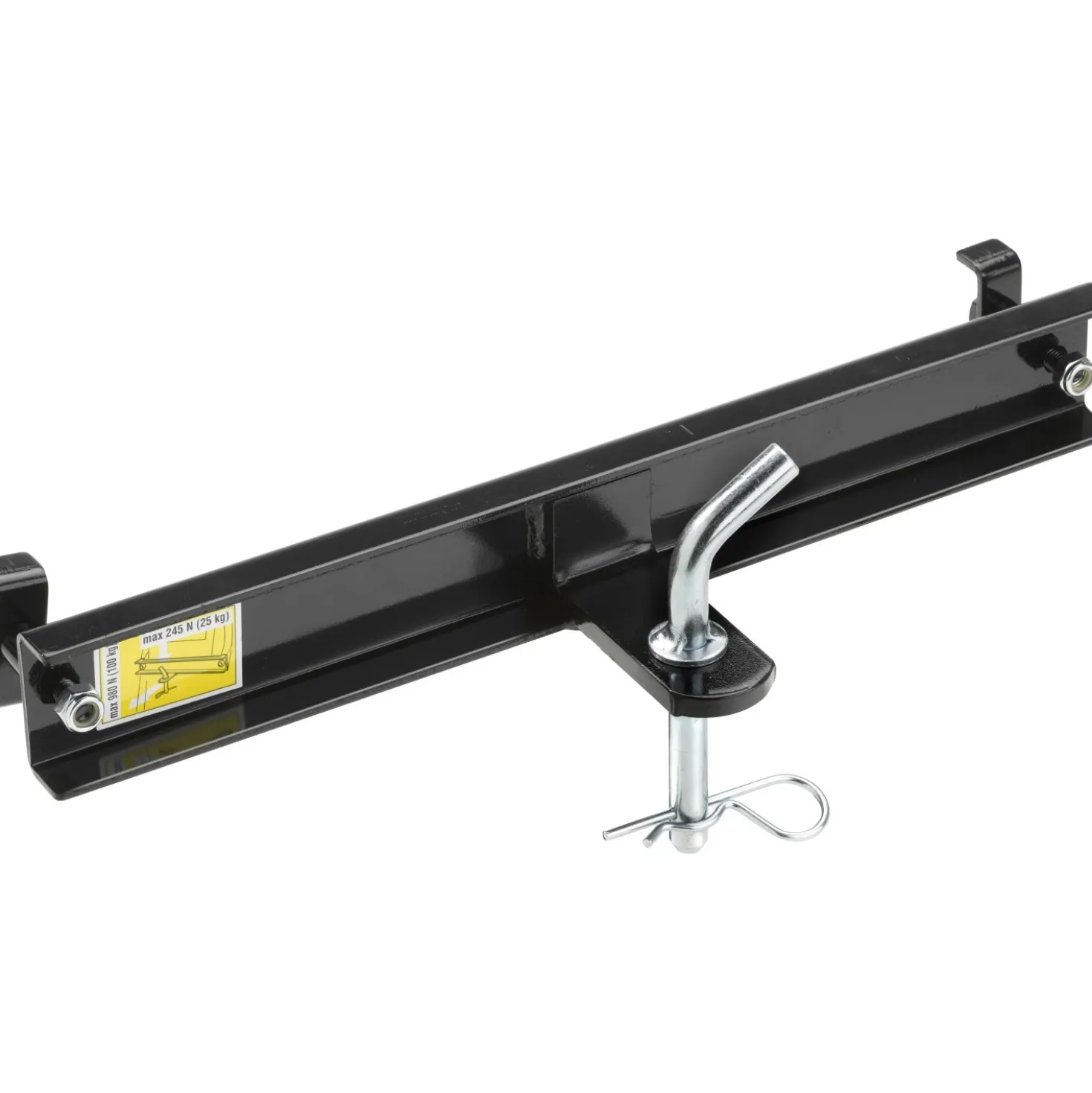 Kit gancio di traino Alpina per trattorini da giardino 98-108 cm