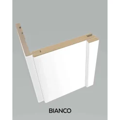 Kit imbotte bianco sp. 100 mm