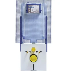 Kit installazione WC sospesi Geberit Combifix Sigma8 da incasso