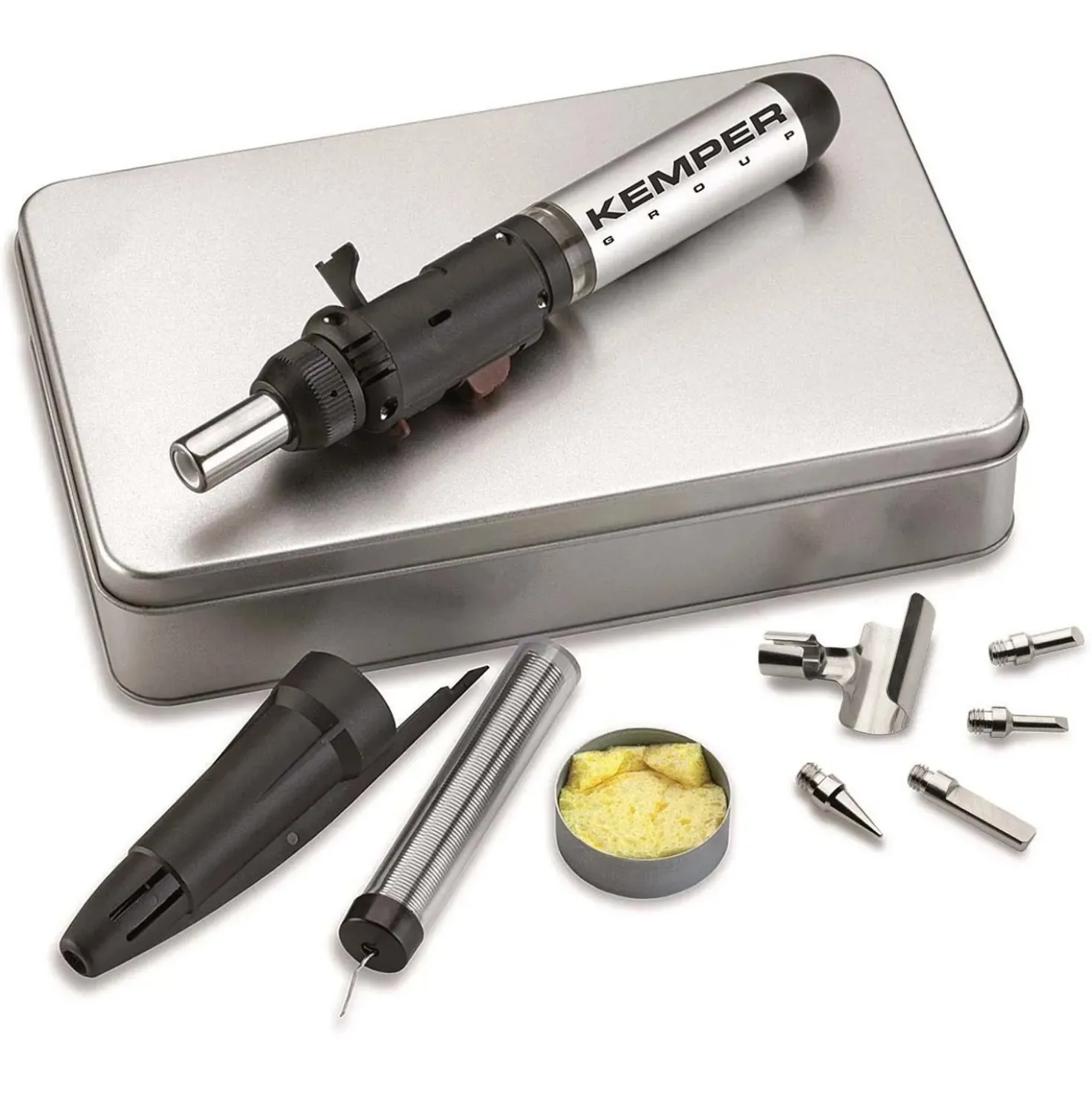 Kit microsaldatura a stagno professionale Kemper