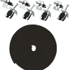 Kit montaggio lavello Idrostile clip nastro acciaio