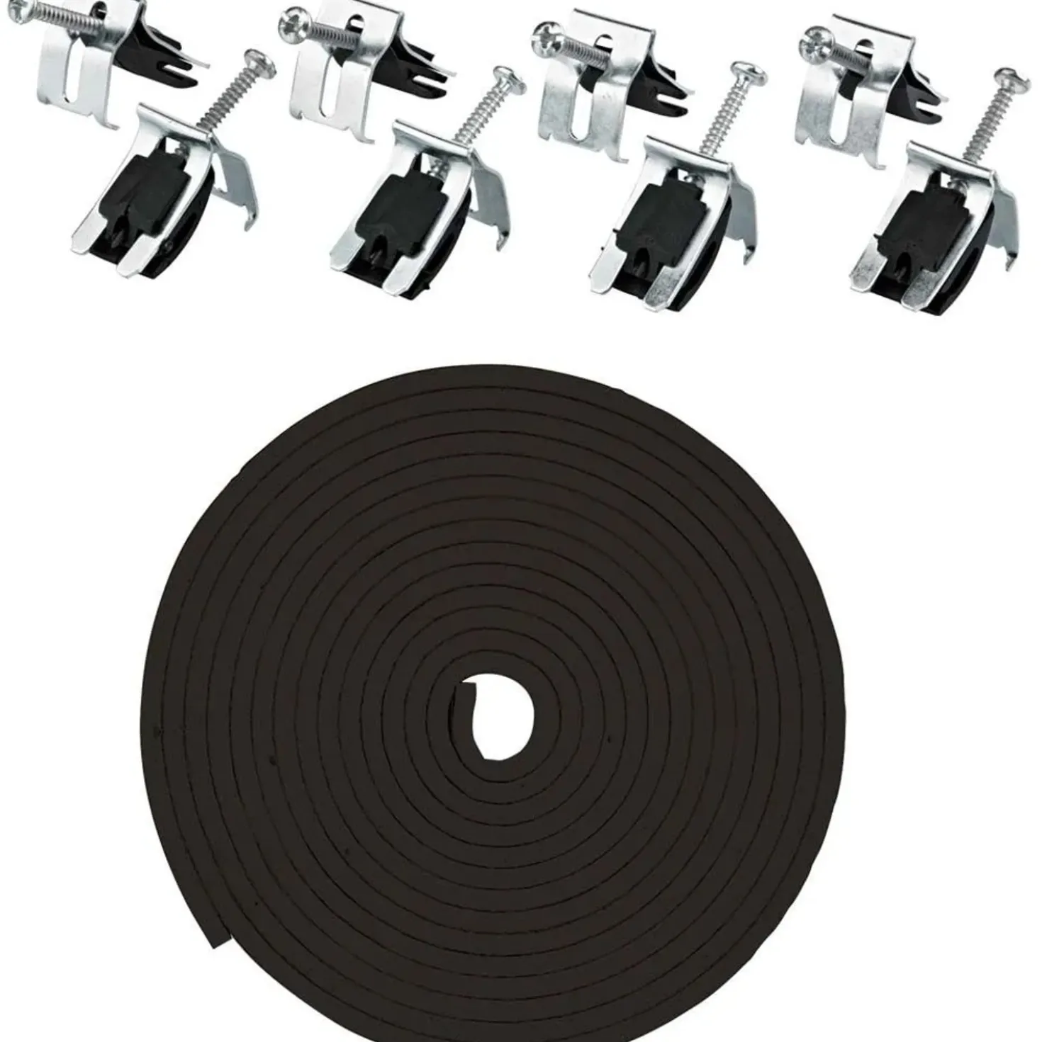Kit montaggio lavello Idrostile clip nastro acciaio