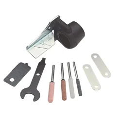 Kit per affilatura di seghe a catena Dremel