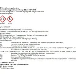 Kit per la messa in funzione della piscina