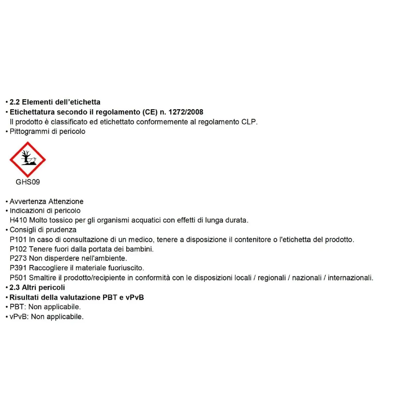 Kit per la messa in funzione della piscina