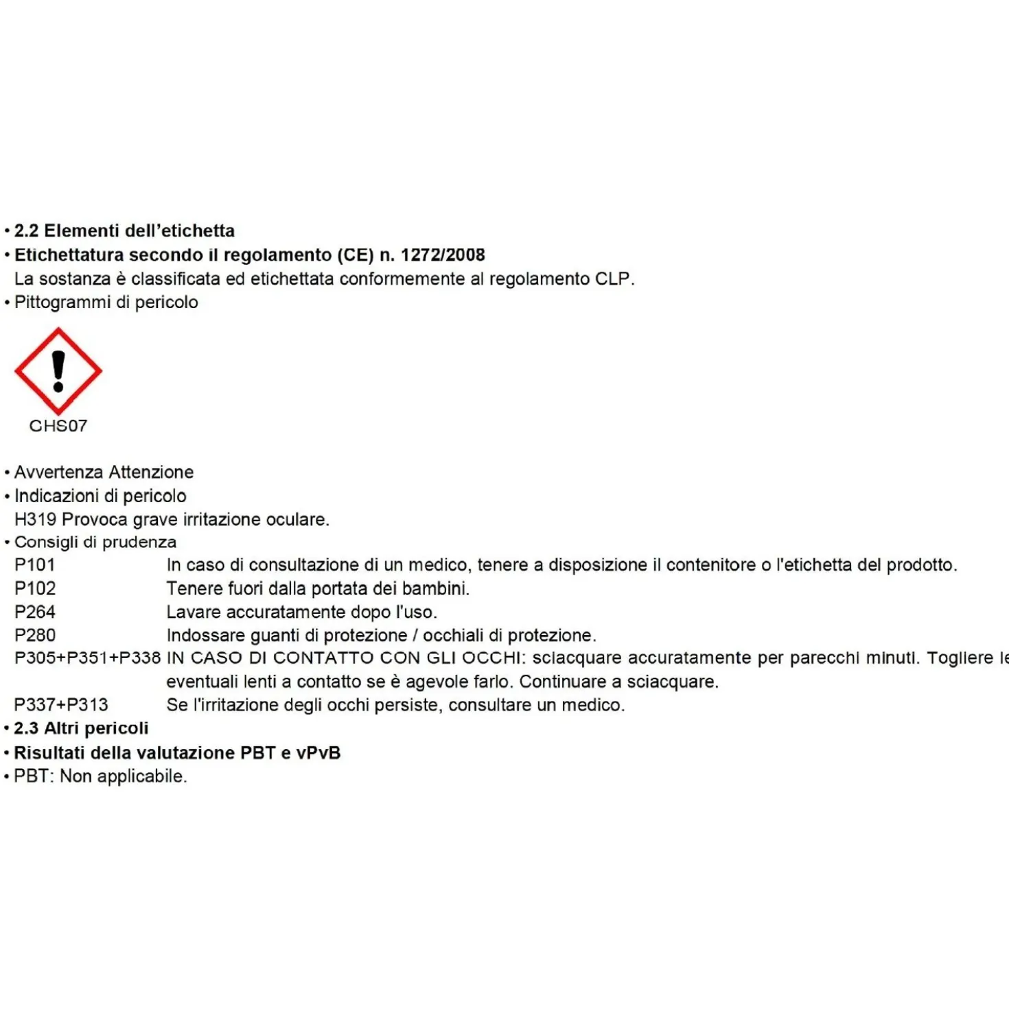 Kit per la messa in funzione della piscina