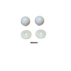 kit pomelli Porta interno/esterno con grano bianco