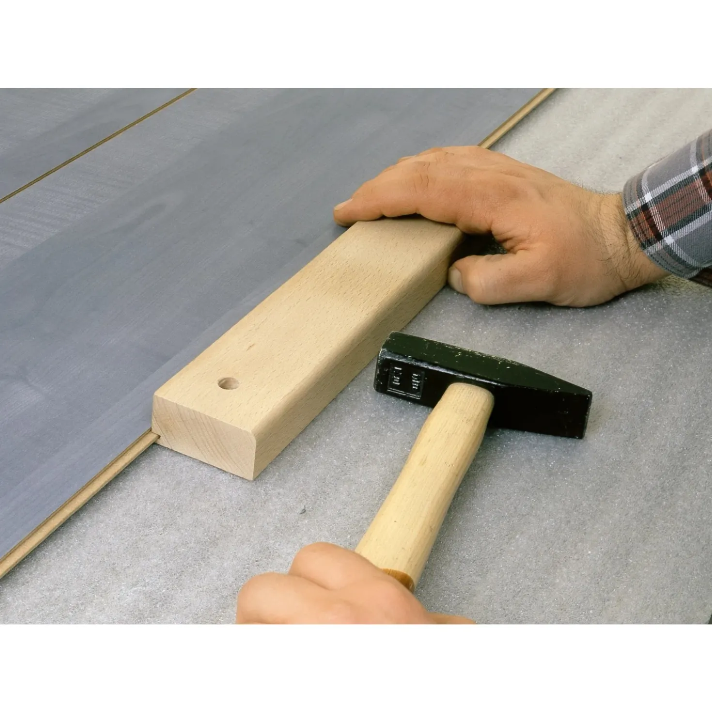 Kit posa laminato e paruqet LUX-TOOLS Classic in legno